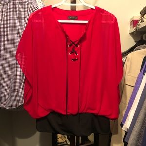 Never worn, who knew red wasn’t my colour.